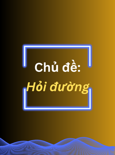 Mẫu câu giao tiếp căn bản: Chủ đề hỏi đường